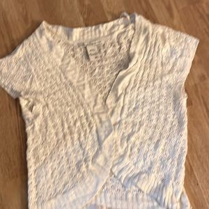 American Rag girl  every girl off white cover up to pair with any dress-dress